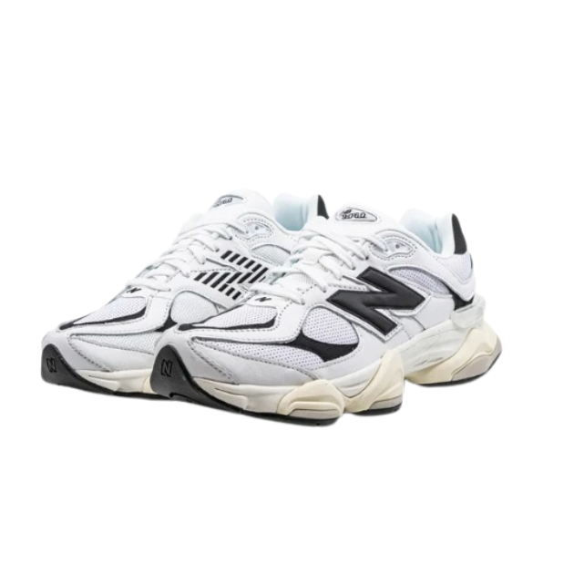 Tênis New Balance 9060 Branco e Preto