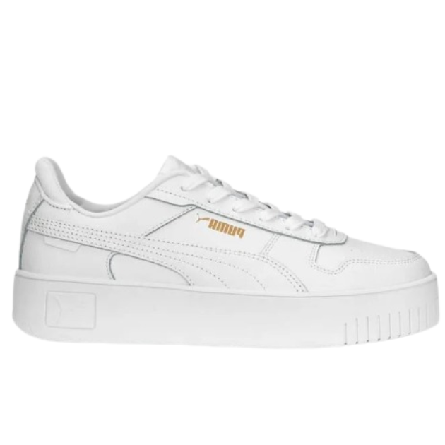 Puma carina street triple white