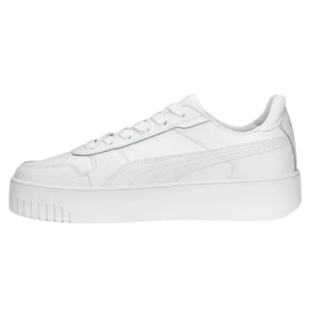 Puma carina street triple white