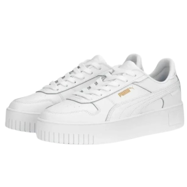 Puma carina street triple white