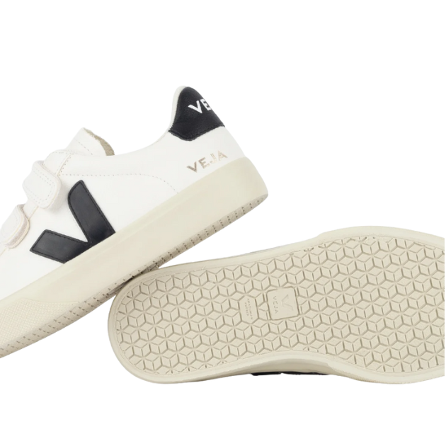 RECIFE LEATHER WHITE BLACK