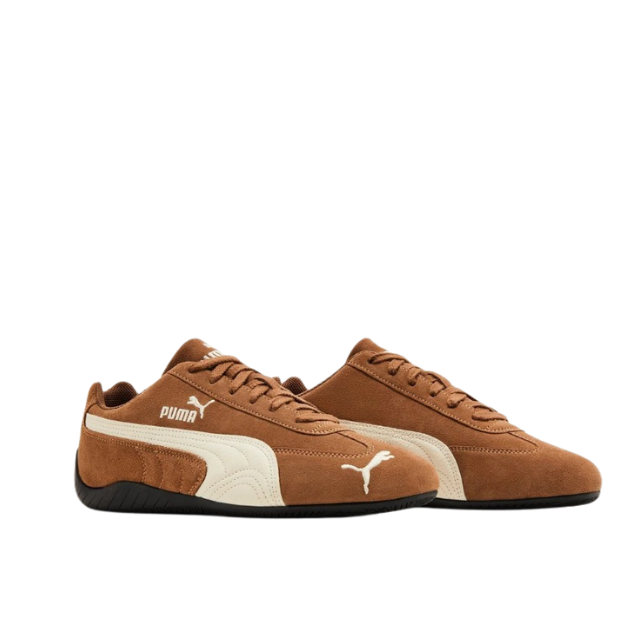 Tênis Puma Speedcat Archive Haute Coffee Frosted Ivory Marrom