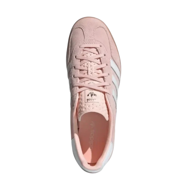 ADIDAS SAMBA GAZELLE ROSA -COURO