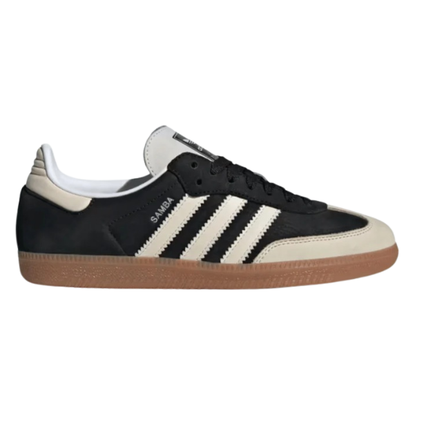 Adidas Samba branco e preto