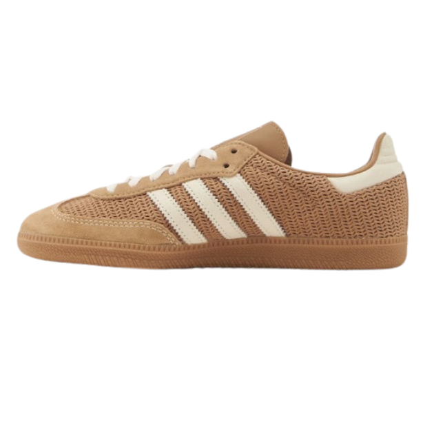 Tênis Adidas Samba OG 'Cardboard' Marrom