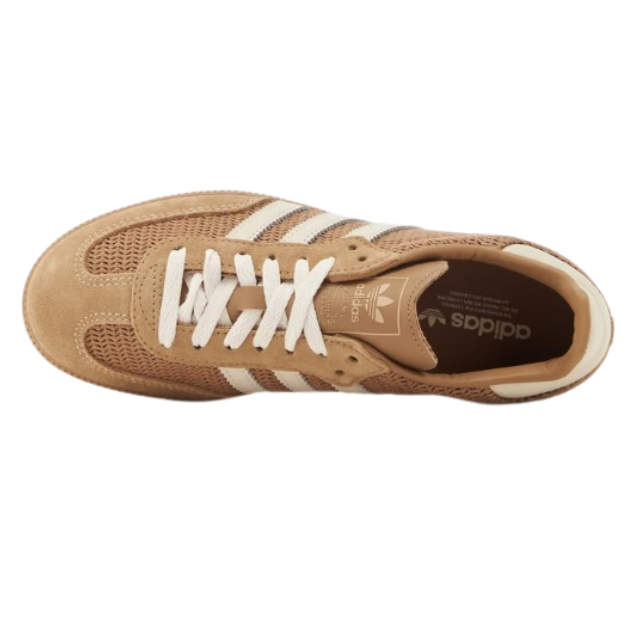 Tênis Adidas Samba OG 'Cardboard' Marrom