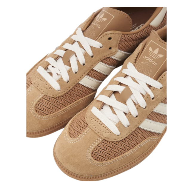 Tênis Adidas Samba OG 'Cardboard' Marrom
