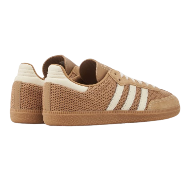 Tênis Adidas Samba OG 'Cardboard' Marrom