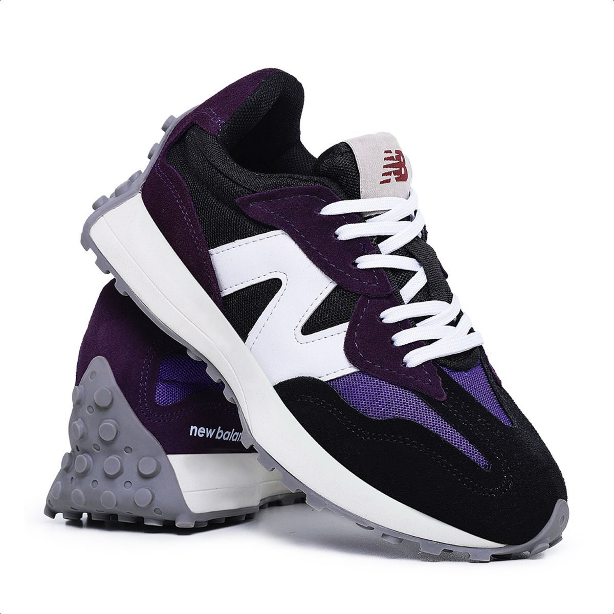 Tênis New Balance 327 ROXO - Couro