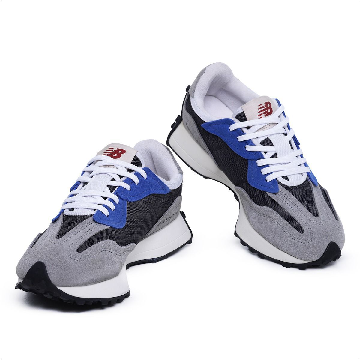 Tênis New Balance 327 Azul - Couro