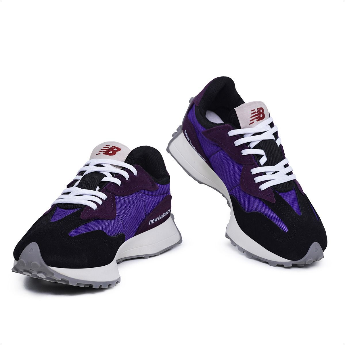 Tênis New Balance 327 ROXO - Couro