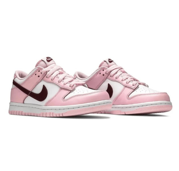 Nike Dunk Low Pink Red White