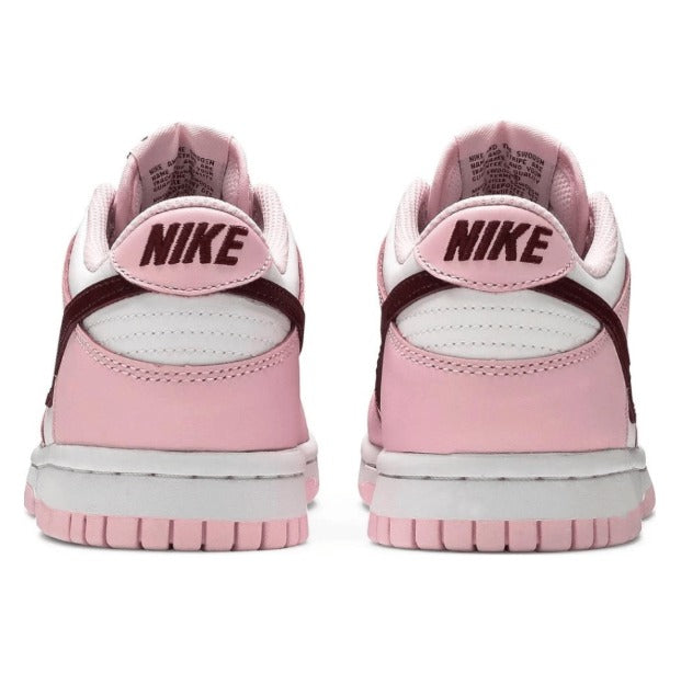 Nike Dunk Low Pink Red White