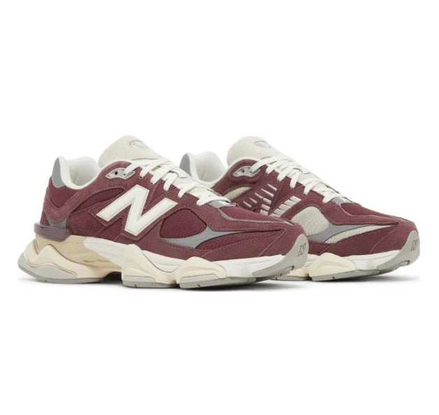 New Balance 9060 Washed Burgundy