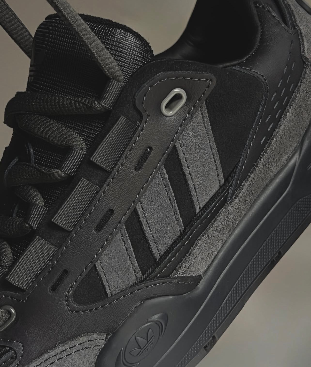 Tênis adi2000 - preto