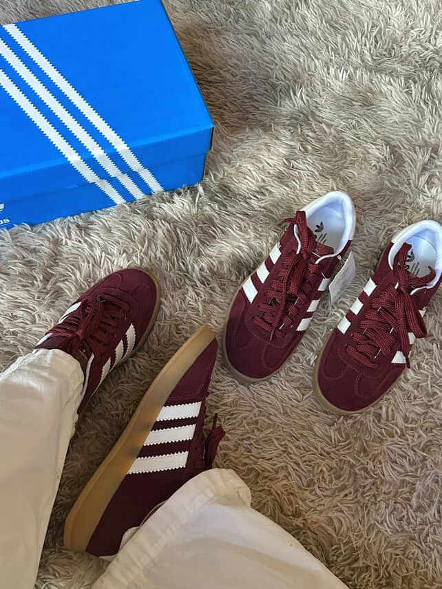 Adidas Gazelle Vermelho