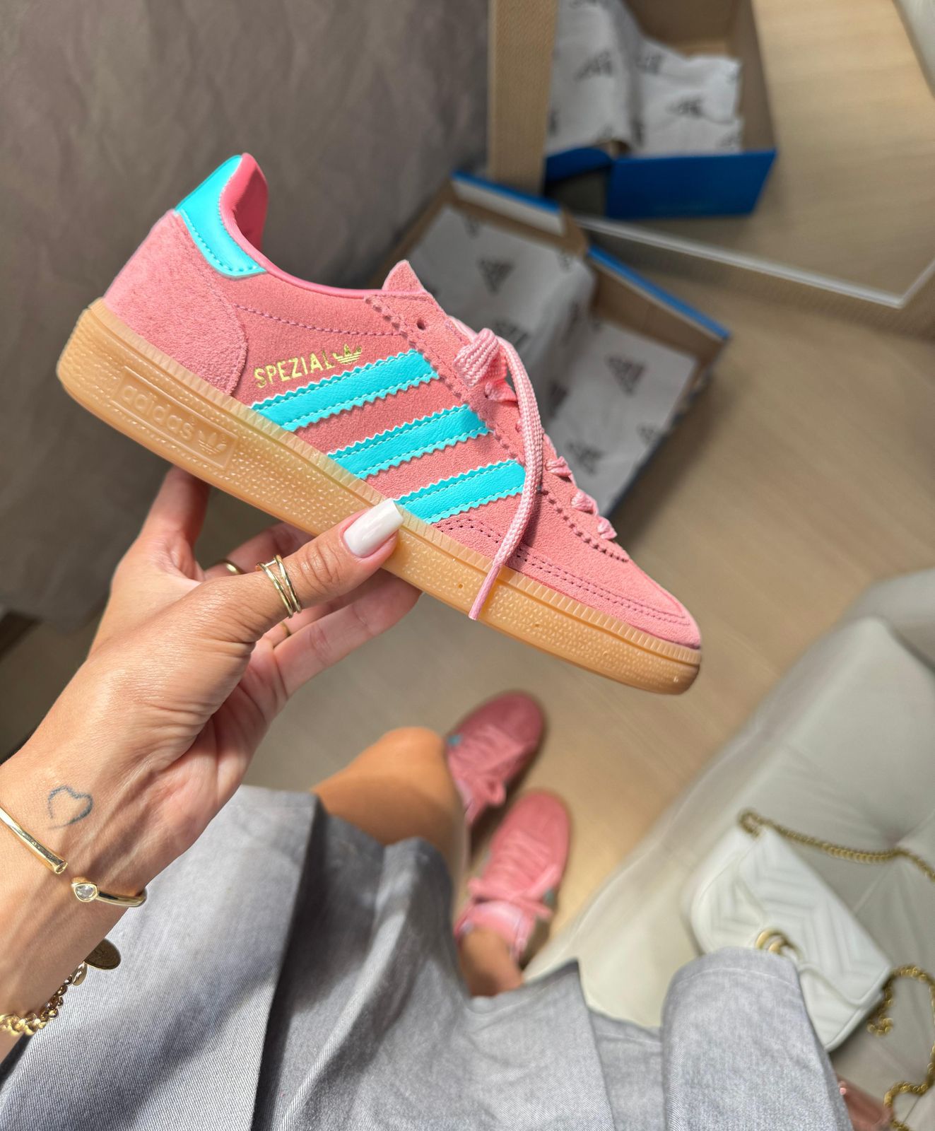 Adidas Pink  HANDBALL SPEZIAL